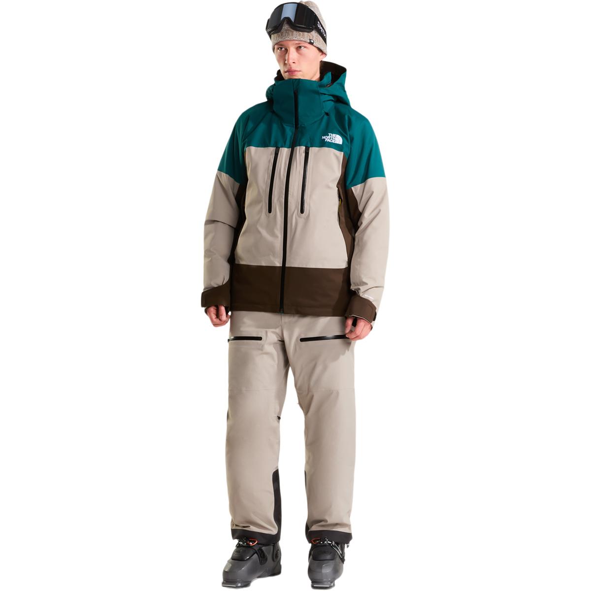 The North Face Chakal Skijakke Herre Pacific Teal/Stone Slab