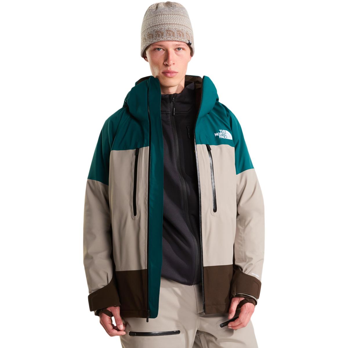 The North Face Chakal Skijakke Herre Pacific Teal/Stone Slab