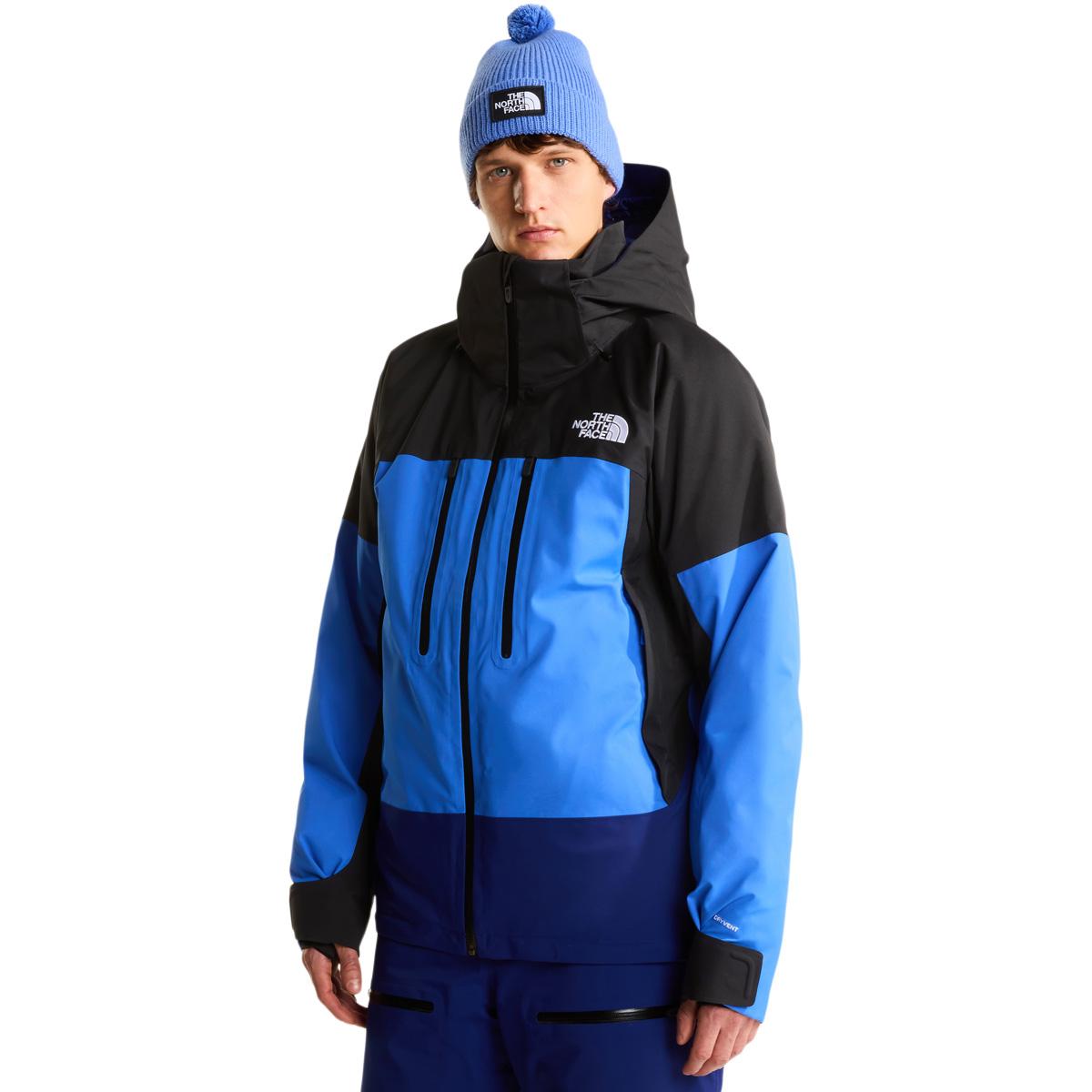 The North Face Chakal Skijakke Herre TNF Black/Active Blue/B
