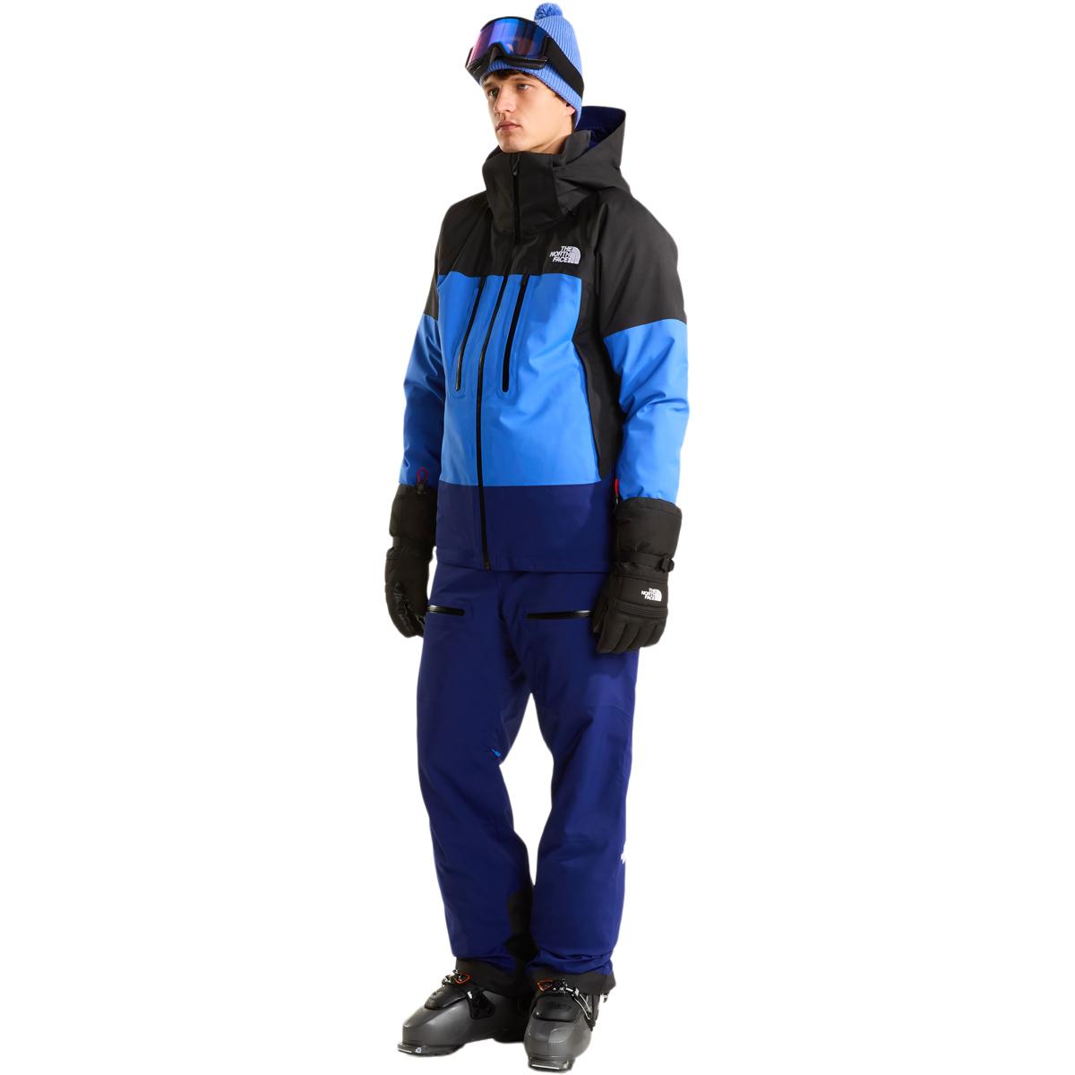 The North Face Chakal Skijakke Herre TNF Black/Active Blue/B