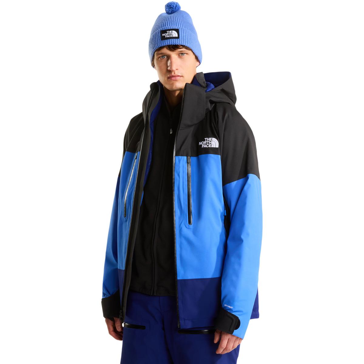 The North Face Chakal Skijakke Herre TNF Black/Active Blue/B