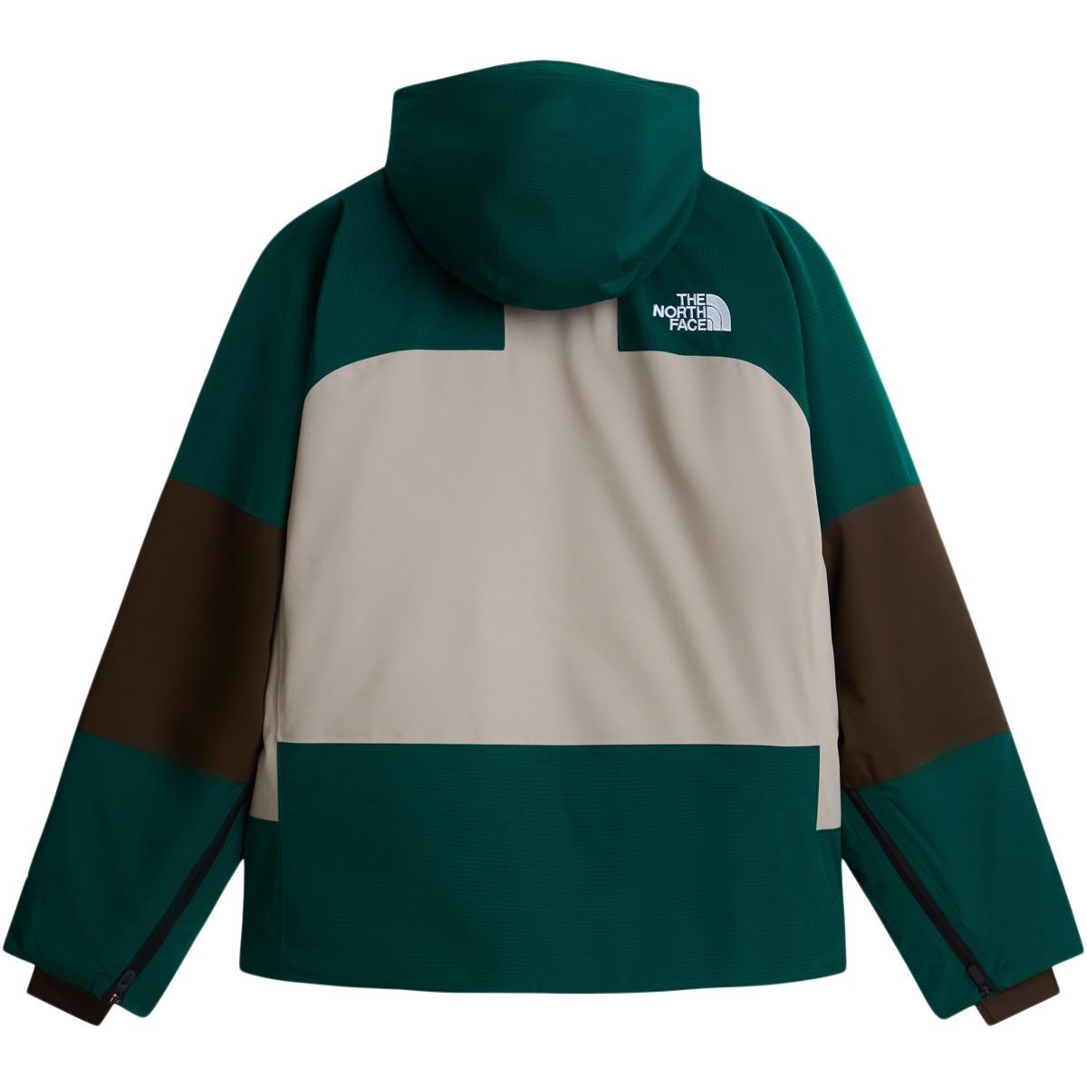 The North Face Snowsquall Skijakke Herre Pacific Teal/Stone Slab
