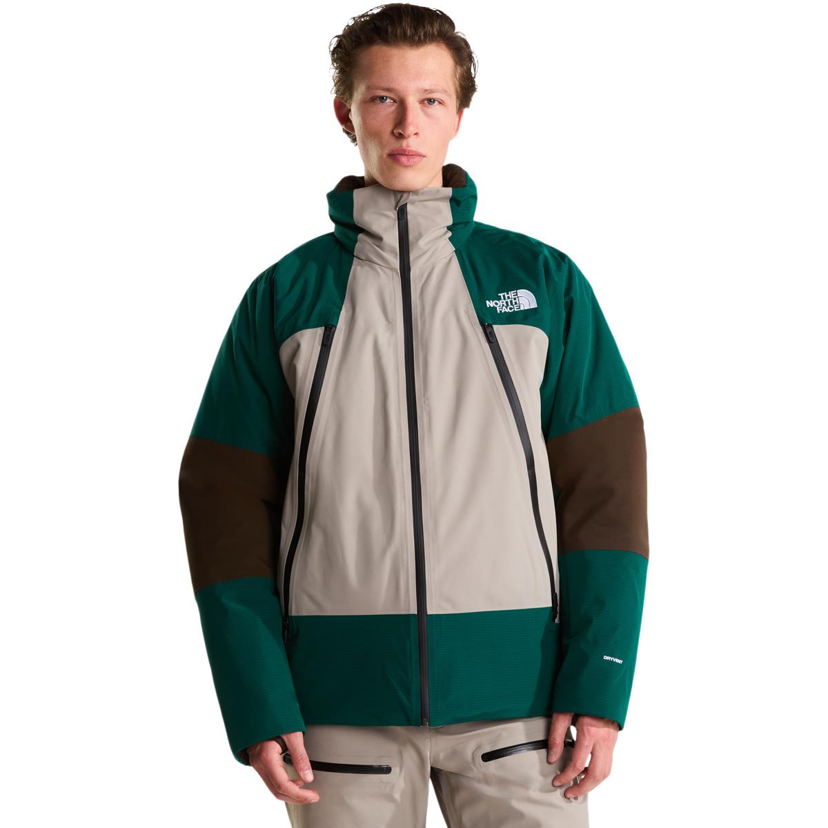 The North Face Snowsquall Skijakke Herre Pacific Teal/Stone Slab