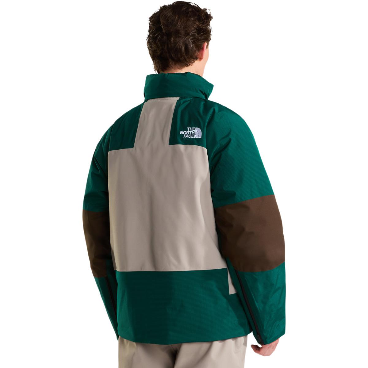 The North Face Snowsquall Skijakke Herre Pacific Teal/Stone Slab