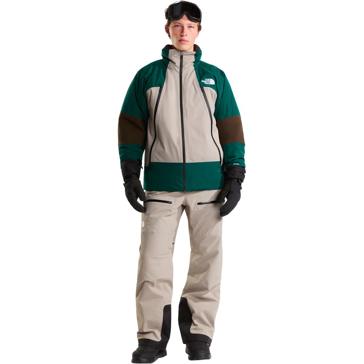 The North Face Snowsquall Skijakke Herre Pacific Teal/Stone Slab