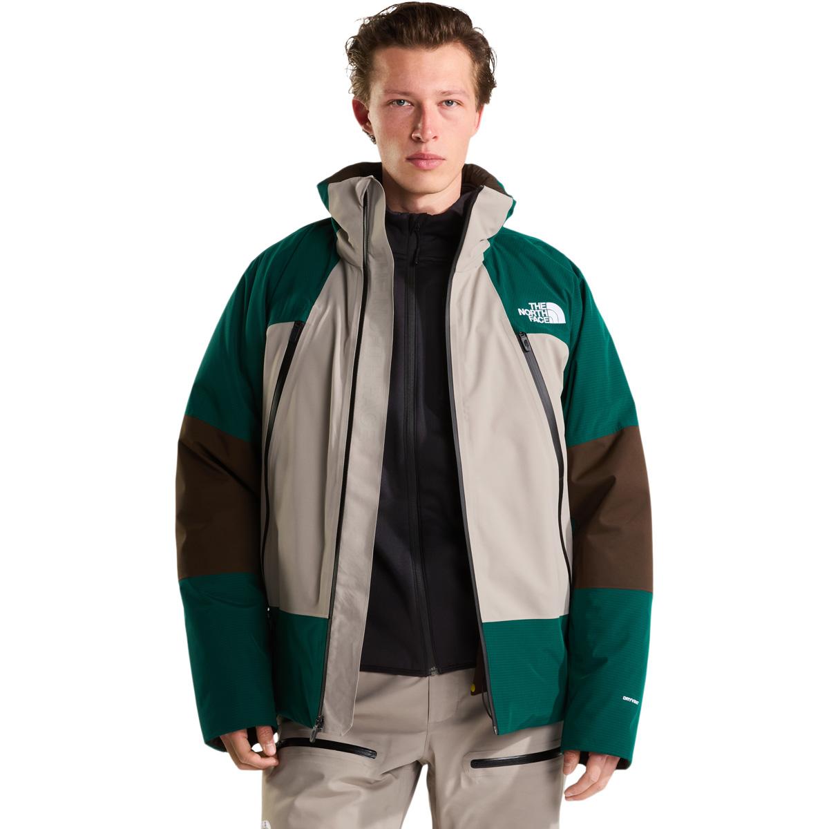 The North Face Snowsquall Skijakke Herre Pacific Teal/Stone Slab