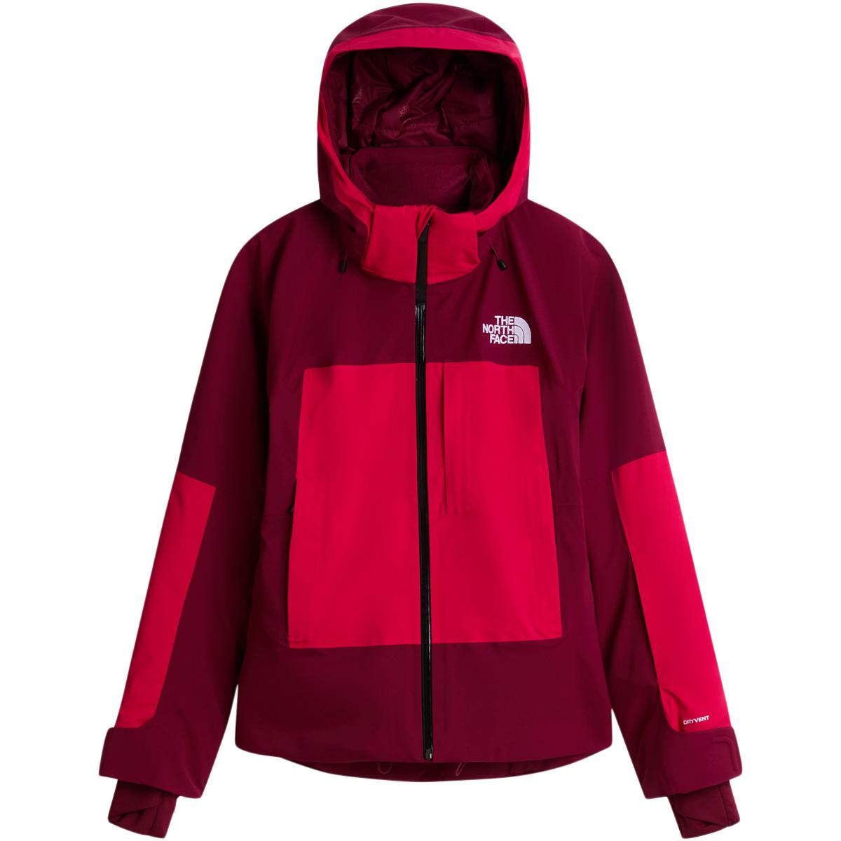 The North Face Lenado Skijakke Dame Lali Guran/Burgundy Cru