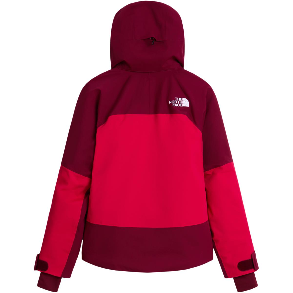 The North Face Lenado Skijakke Dame Lali Guran/Burgundy Cru