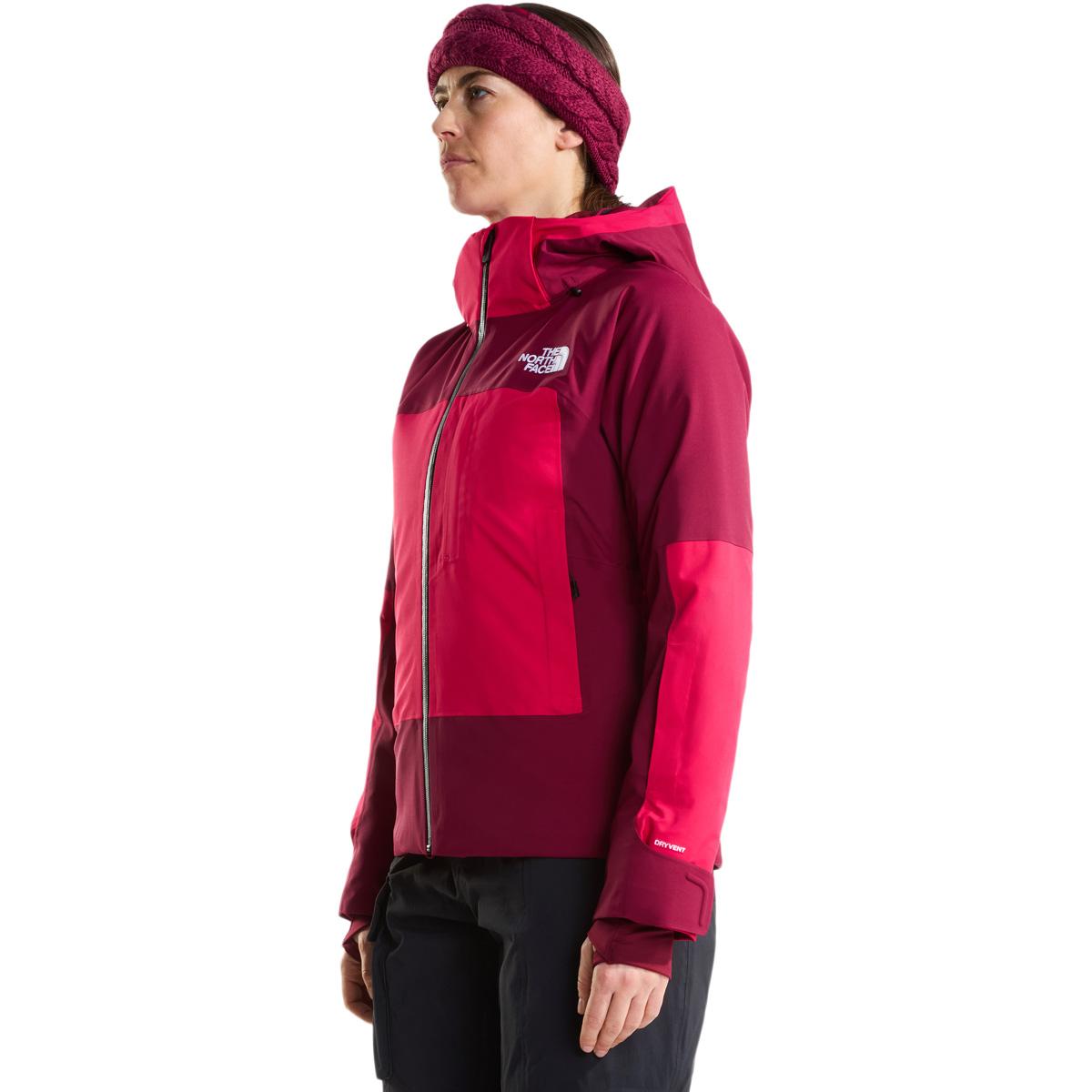 The North Face Lenado Skijakke Dame Lali Guran/Burgundy Cru