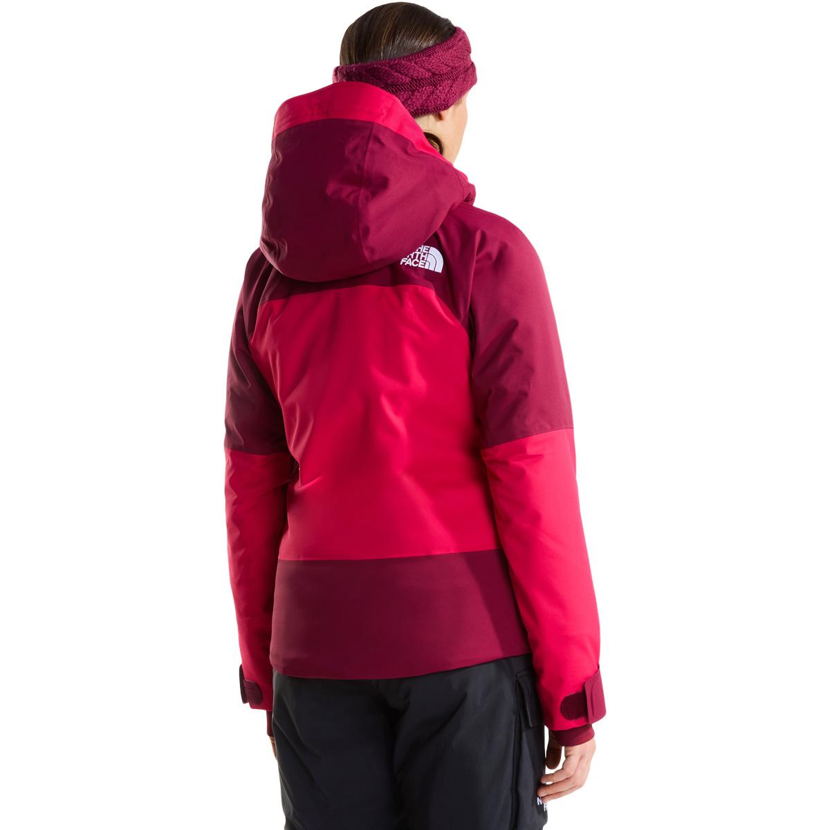 The North Face Lenado Skijakke Dame Lali Guran/Burgundy Cru