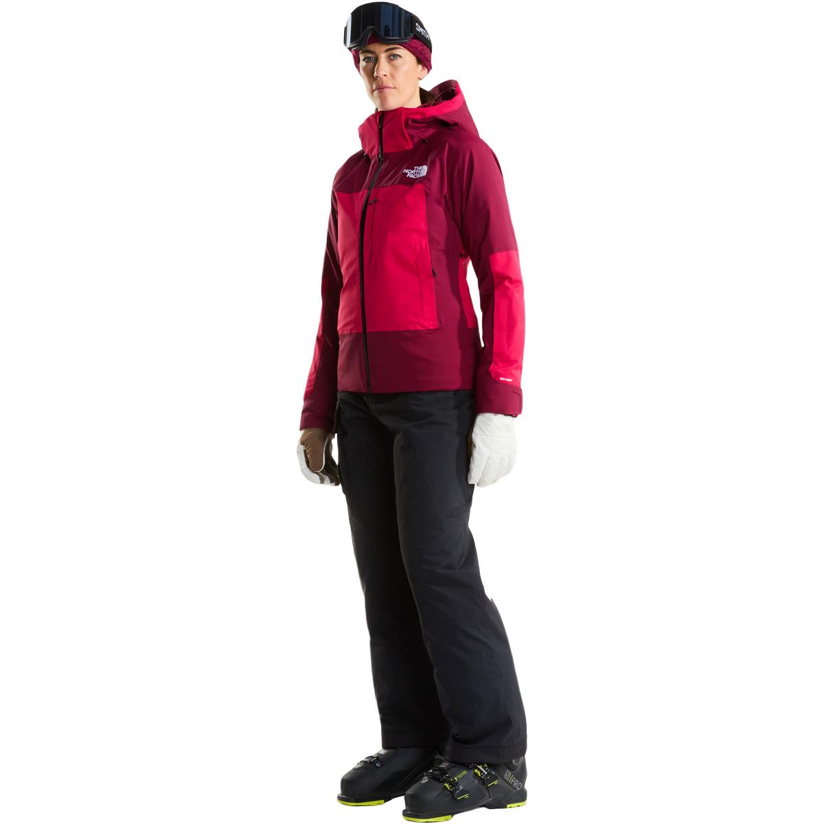 The North Face Lenado Skijakke Dame Lali Guran/Burgundy Cru