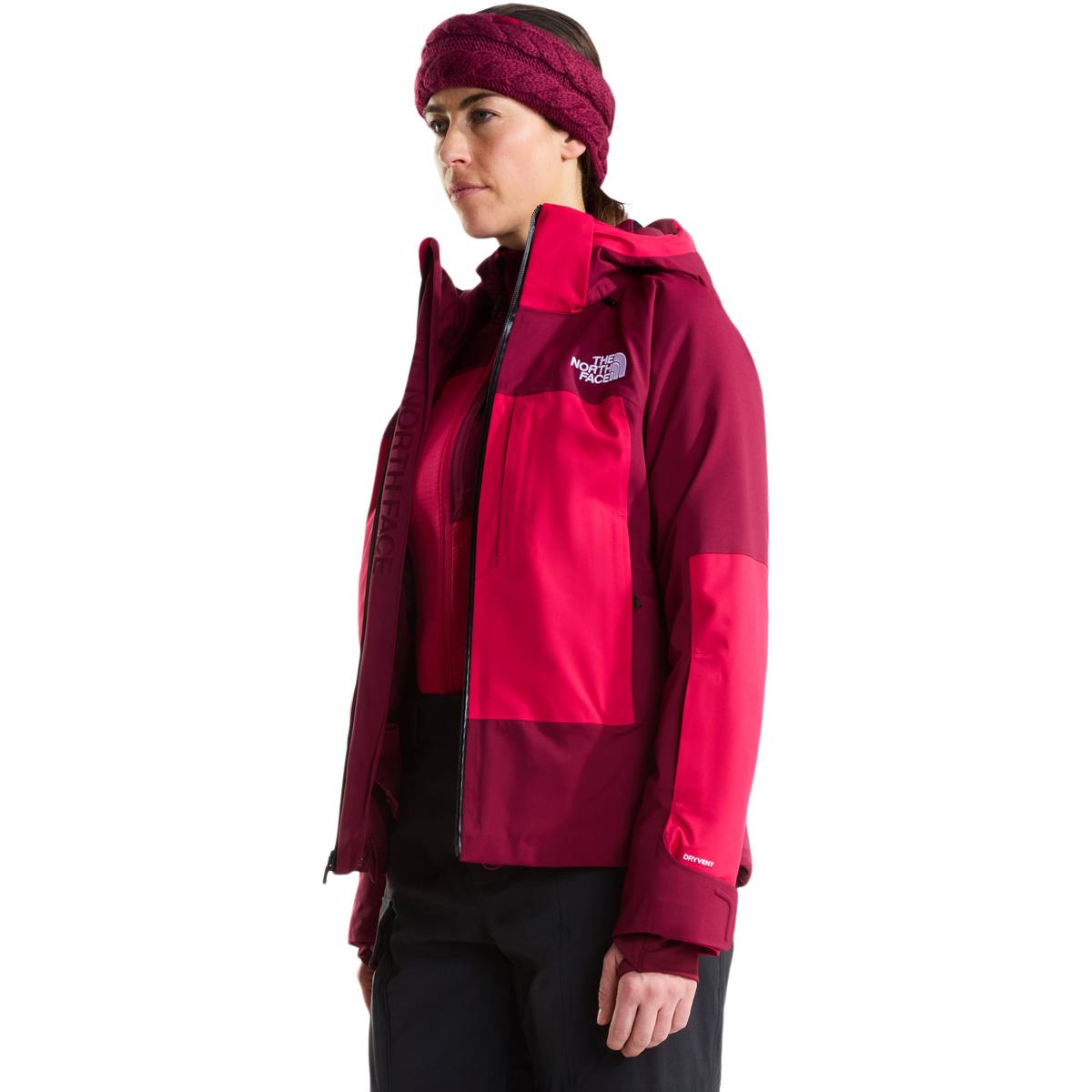The North Face Lenado Skijakke Dame Lali Guran/Burgundy Cru