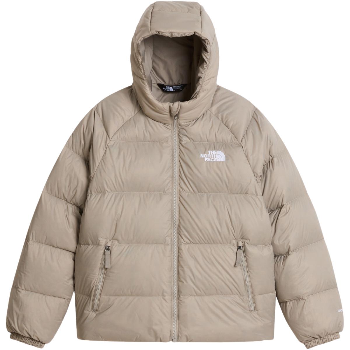 The North Face Hydrenalite Down Hooded Dunjakke Barn Stone Slab