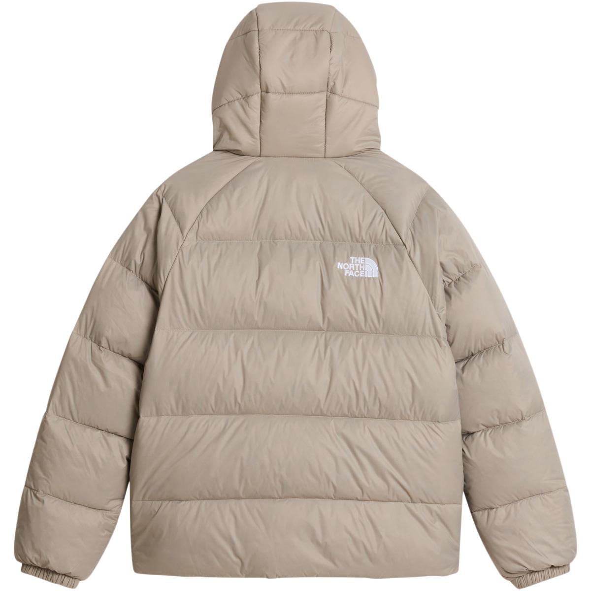 The North Face Hydrenalite Down Hooded Dunjakke Barn Stone Slab