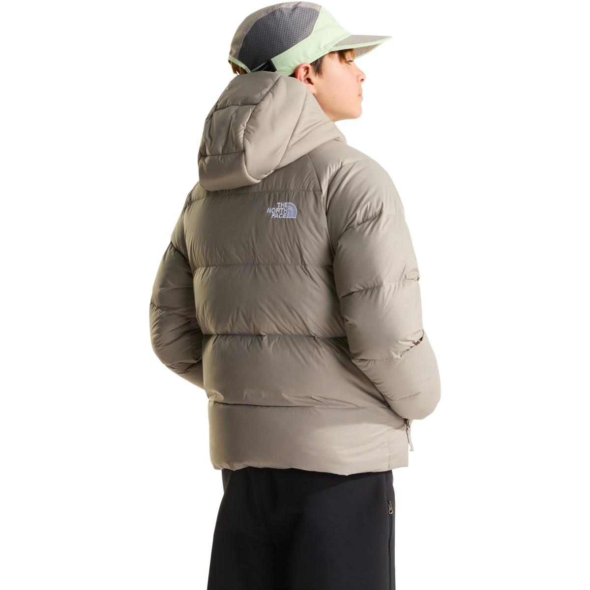 The North Face Hydrenalite Down Hooded Dunjakke Barn Stone Slab