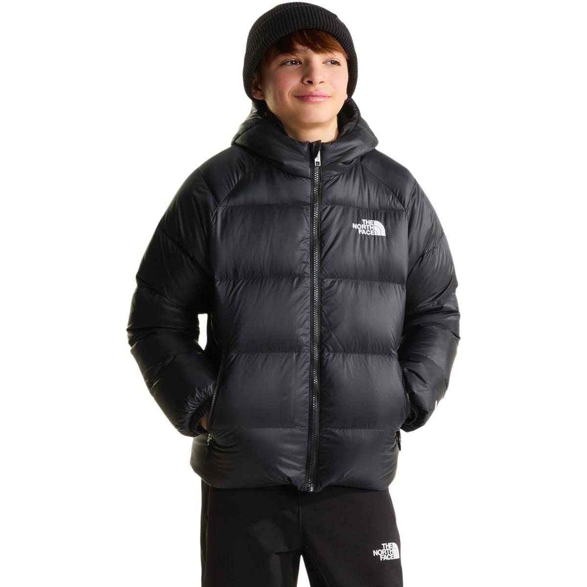 The North Face Hydrenalite Down Hooded Dunjakke Barn TNF BLACK