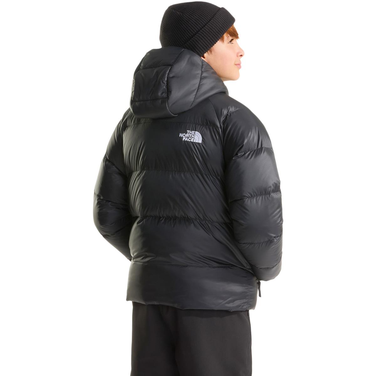 The North Face Hydrenalite Down Hooded Dunjakke Barn TNF BLACK
