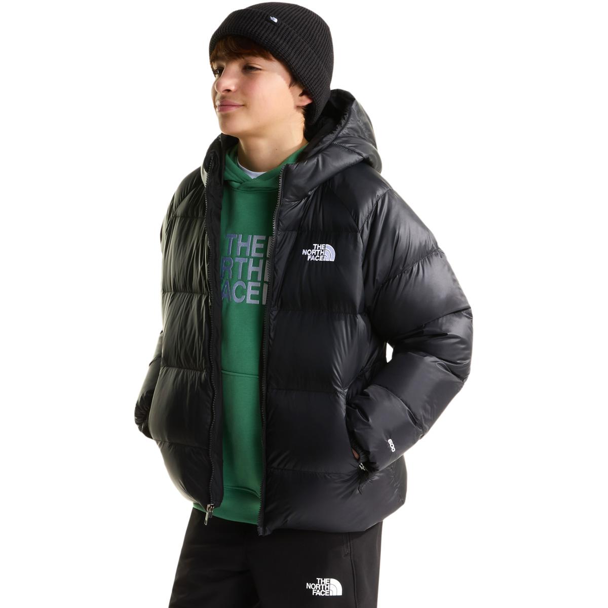 The North Face Hydrenalite Down Hooded Dunjakke Barn TNF BLACK