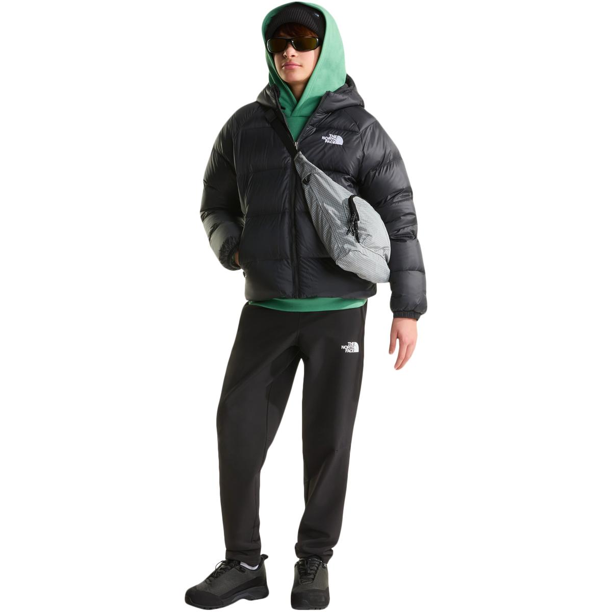 The North Face Hydrenalite Down Hooded Dunjakke Barn TNF BLACK
