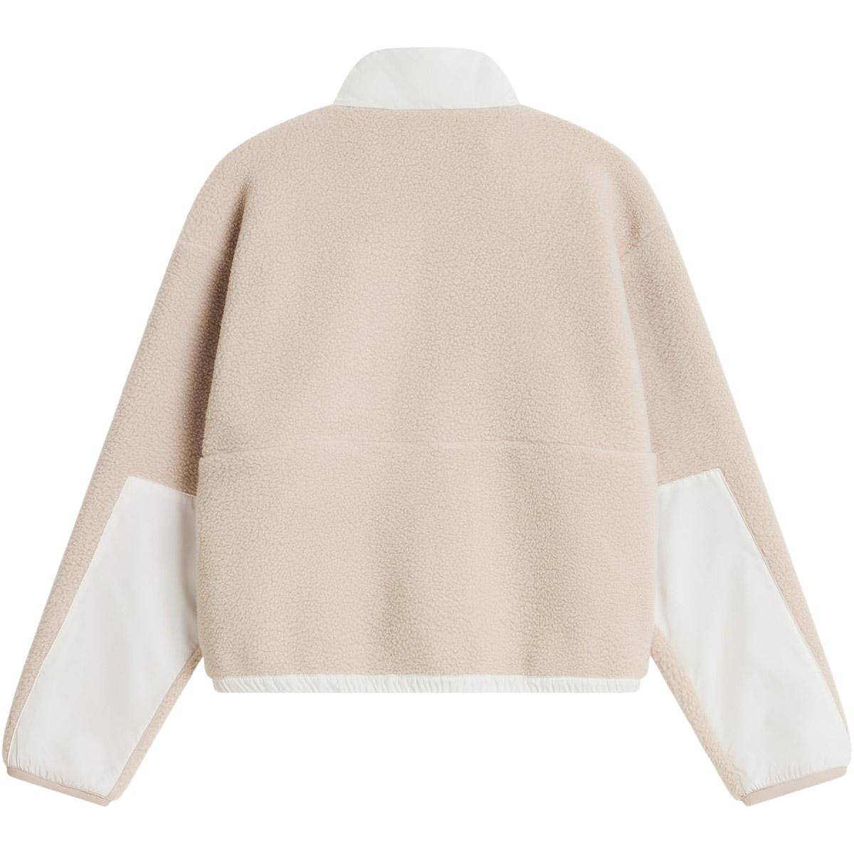 The North Face G Yumiori Off-Peak Full Zip Fleecetrøye Barn TIMELESS TAUPE/WHITE DU
