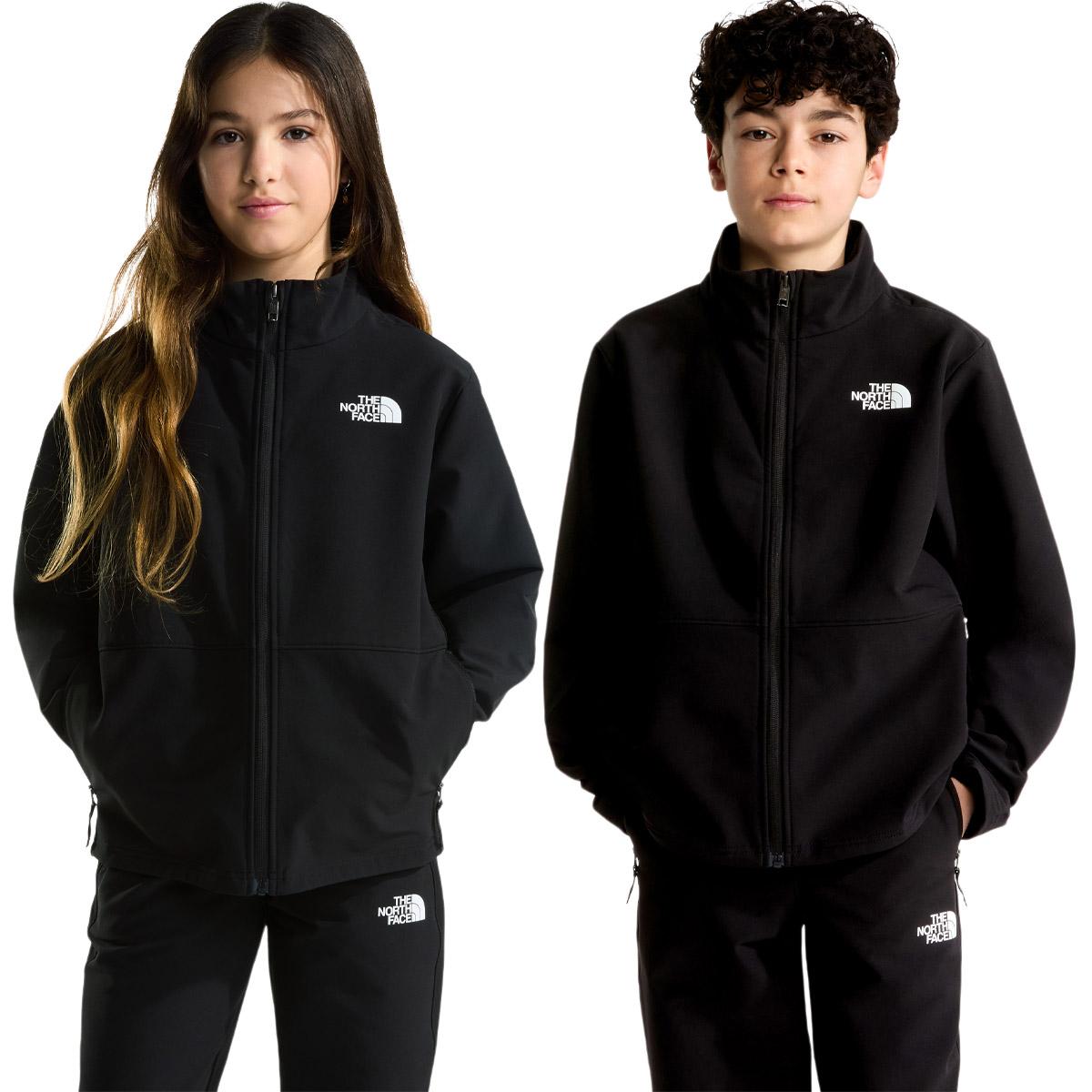 The North Face Perlino Softshell Jakke Barn TNF BLACK
