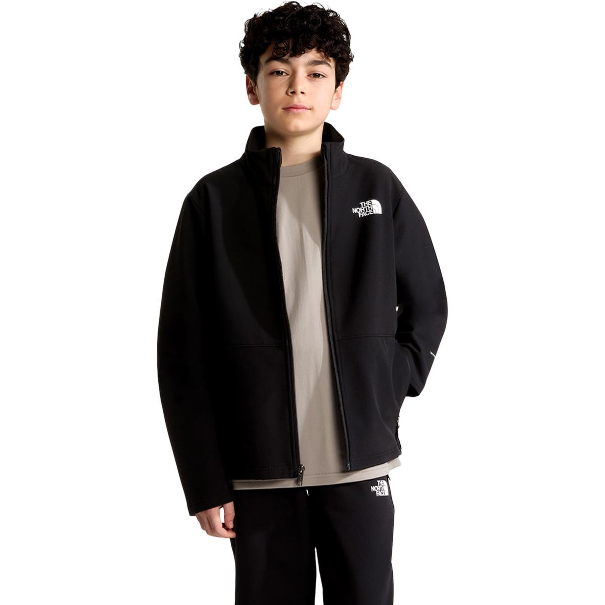 The North Face Perlino Softshell Jakke Barn TNF BLACK
