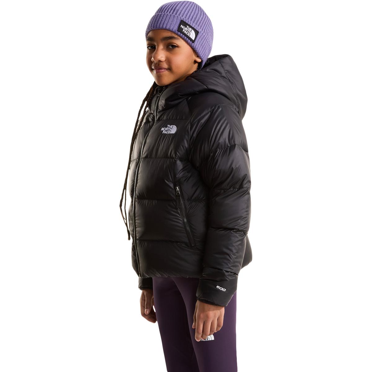 The North Face G Hydrenalite Down Hooded Dunjakke Barn TNF BLACK