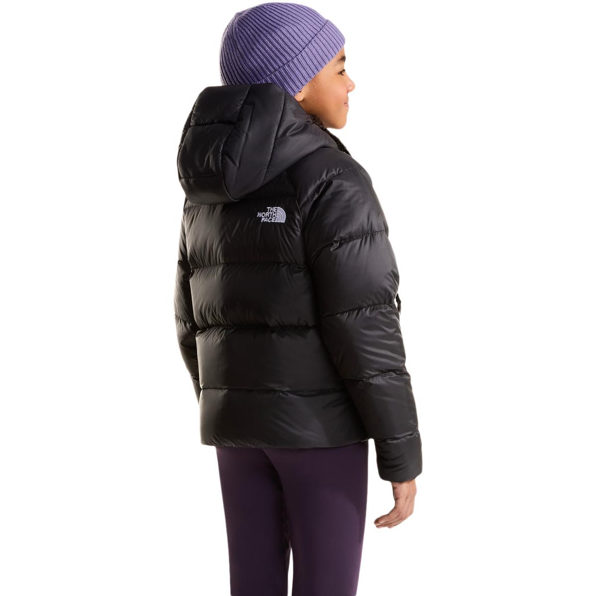 The North Face G Hydrenalite Down Hooded Dunjakke Barn TNF BLACK