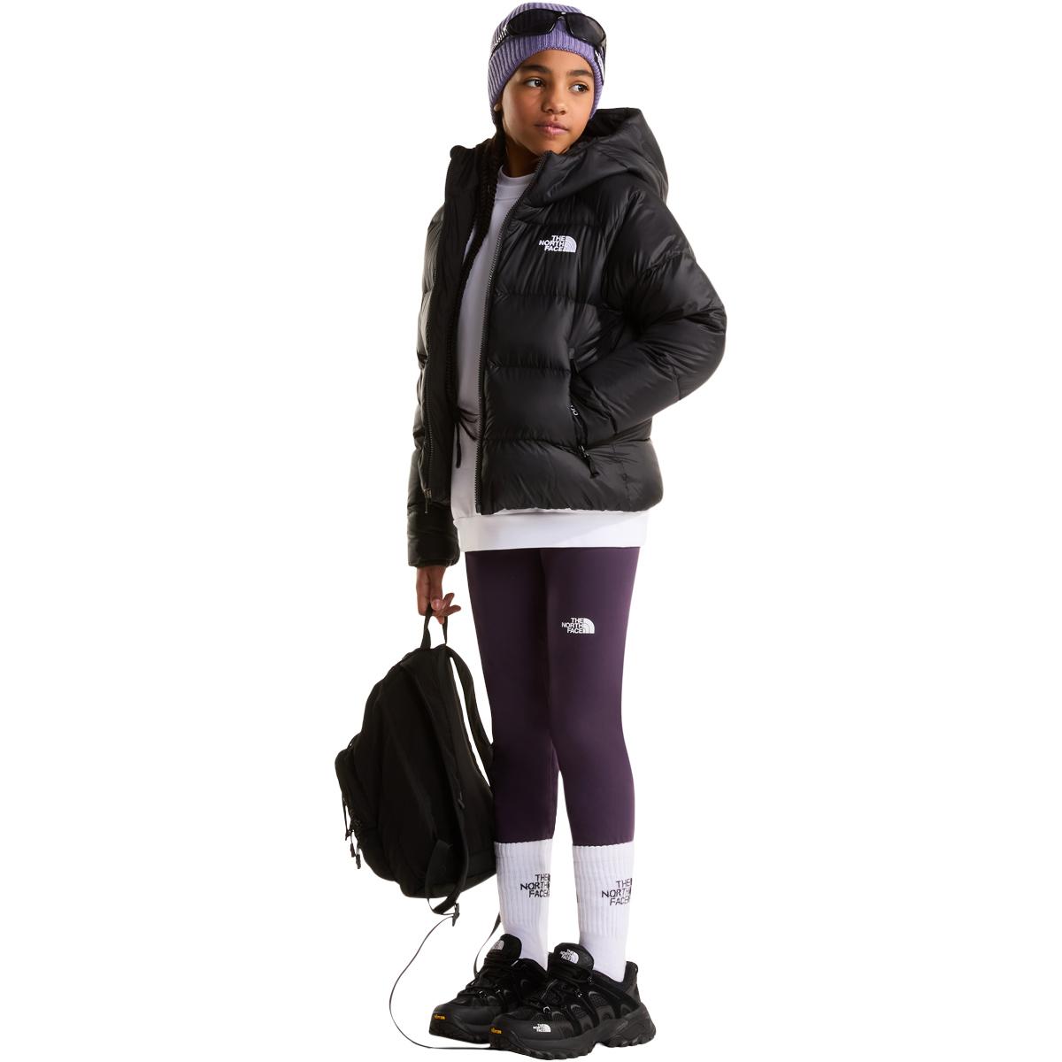 The North Face G Hydrenalite Down Hooded Dunjakke Barn TNF BLACK