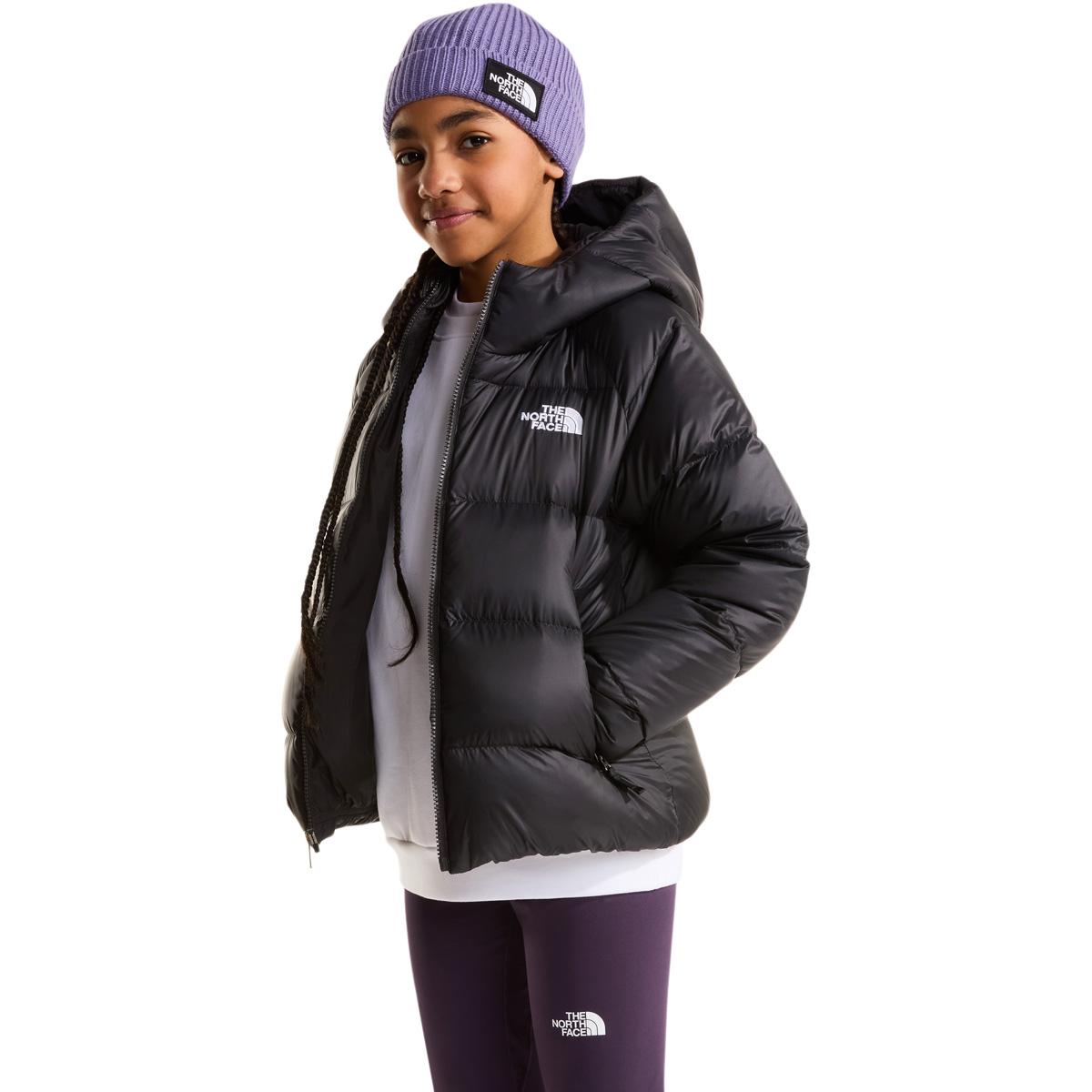 The North Face G Hydrenalite Down Hooded Dunjakke Barn TNF BLACK