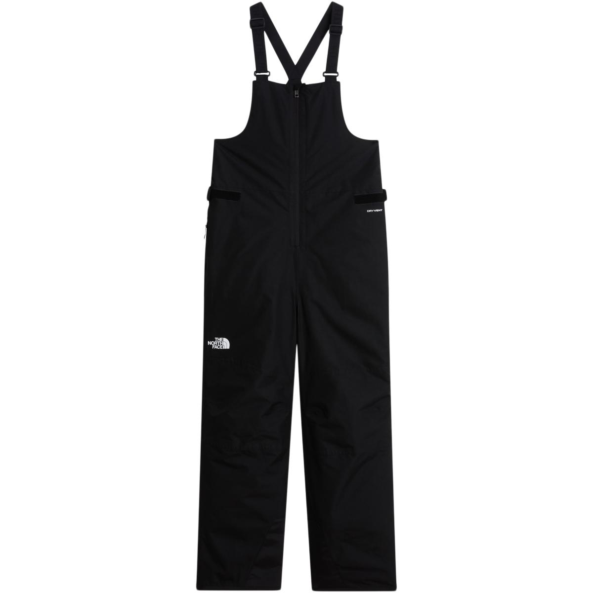 The North Face Freedom Bib Skibukser Barn TNF BLACK