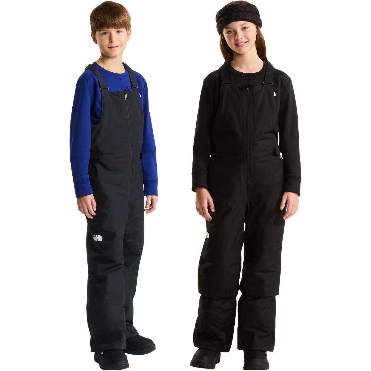 The North Face Freedom Bib Skibukser Barn TNF BLACK