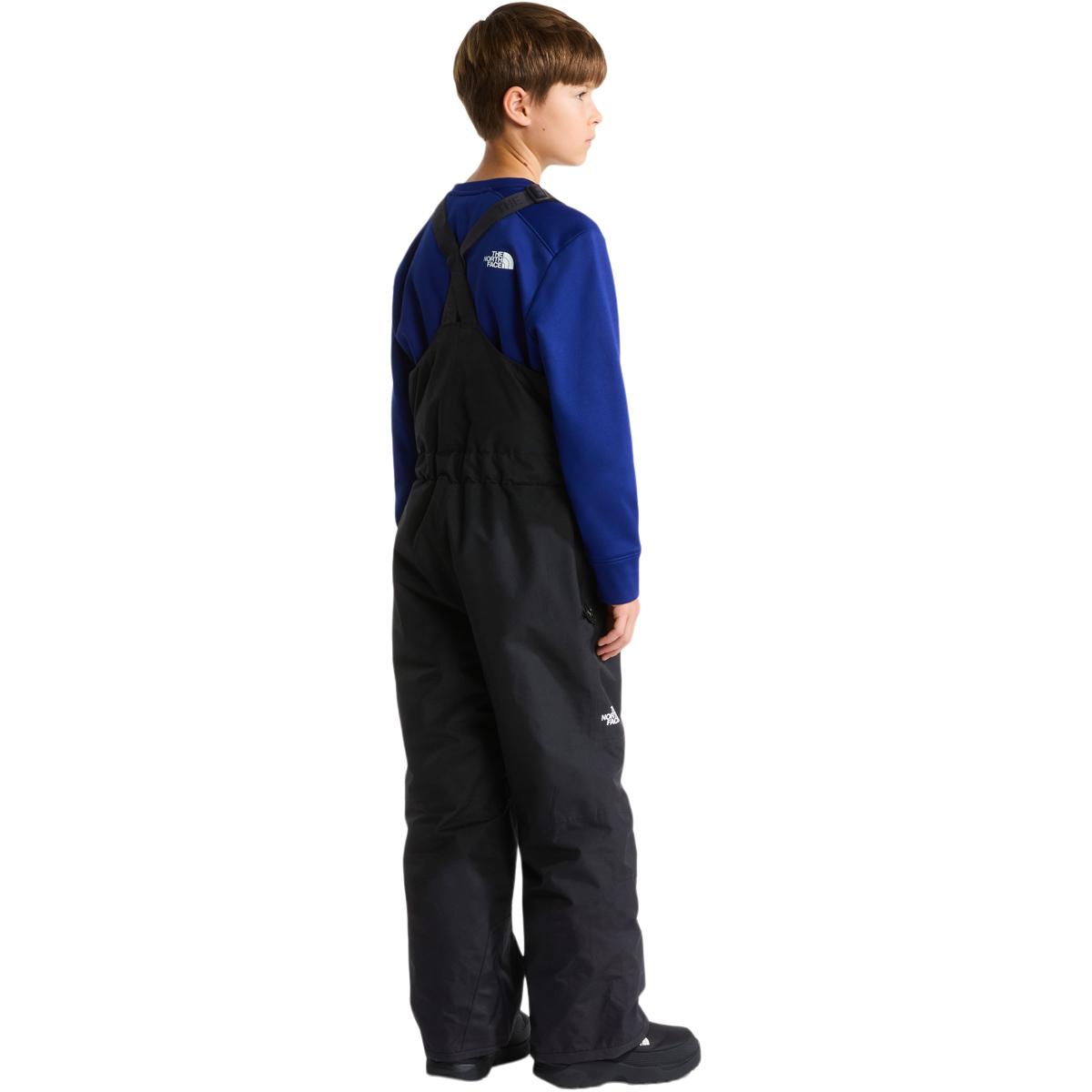 The North Face Freedom Bib Skibukser Barn TNF BLACK