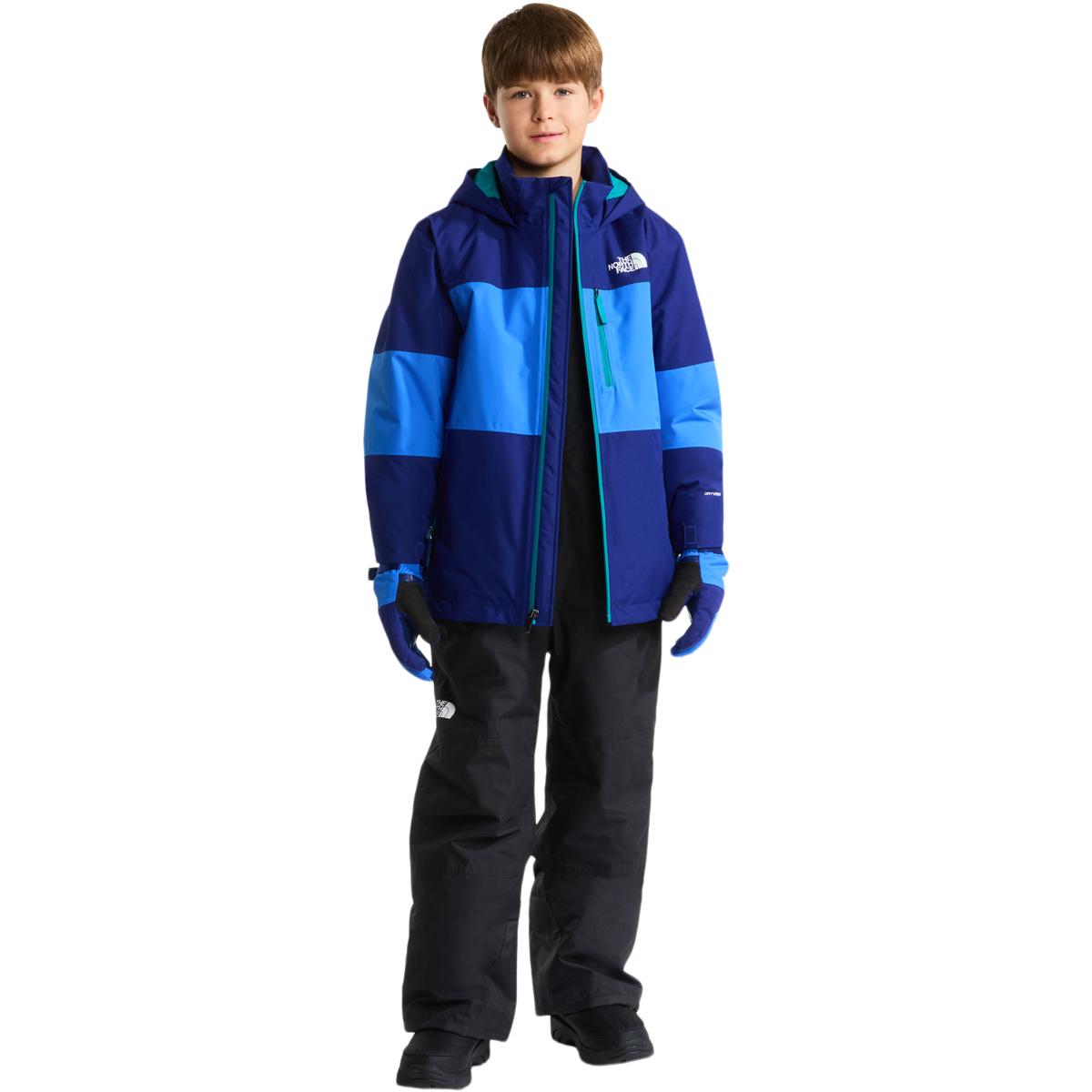 The North Face Freedom Bib Skibukser Barn TNF BLACK