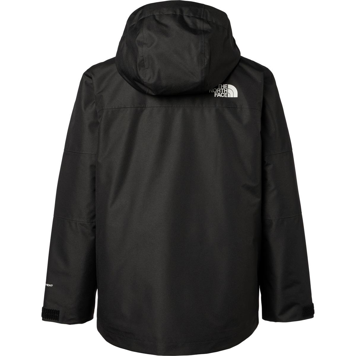 The North Face Freedom Insulated Skijakke Barn TNF BLACK