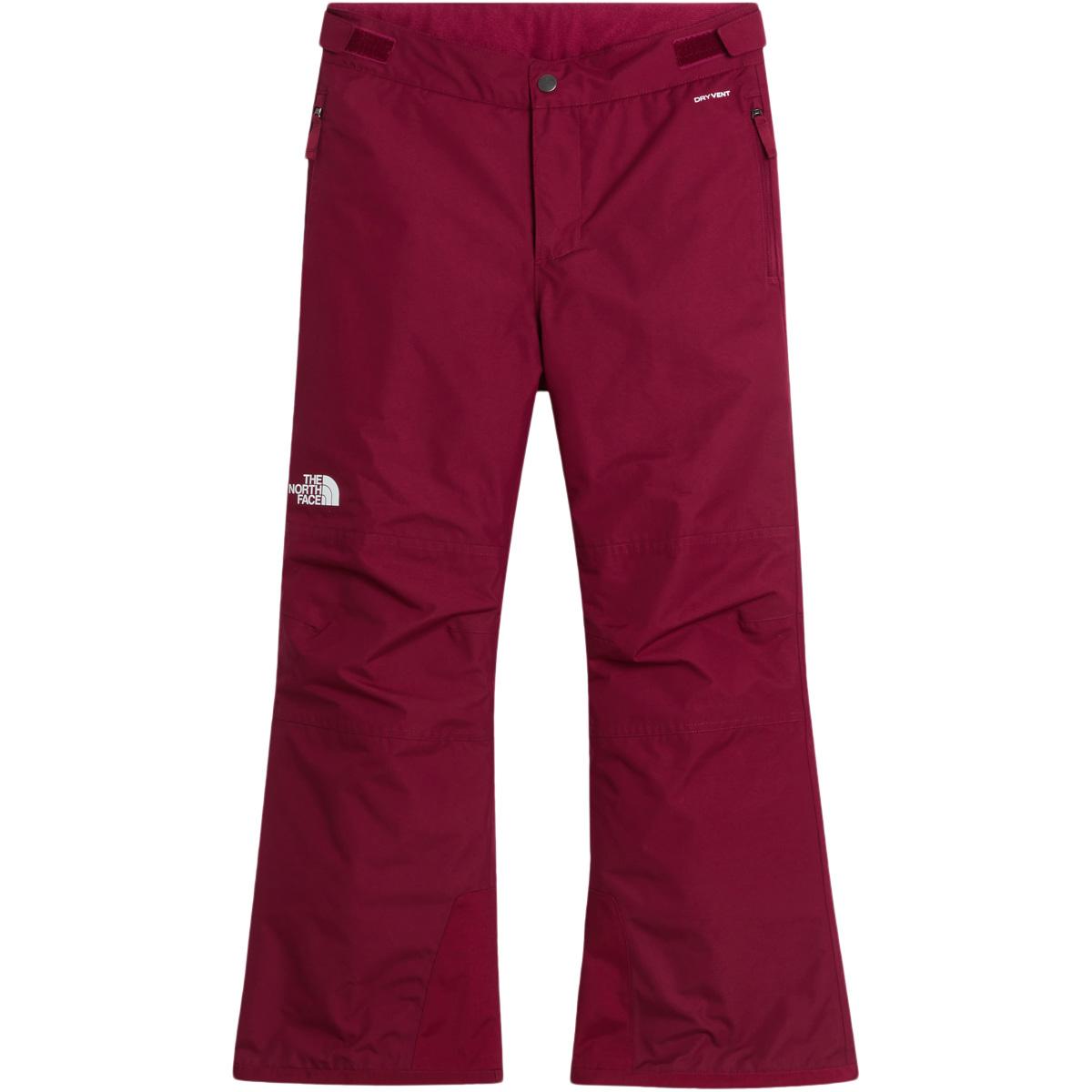 The North Face G Freedom Insulated Skibukser Barn Burgundy Crush