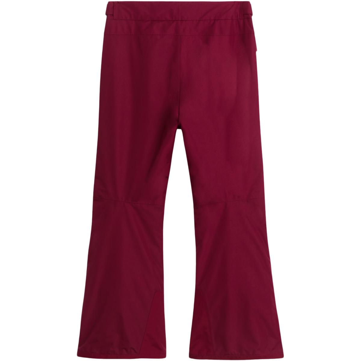 The North Face G Freedom Insulated Skibukser Barn Burgundy Crush