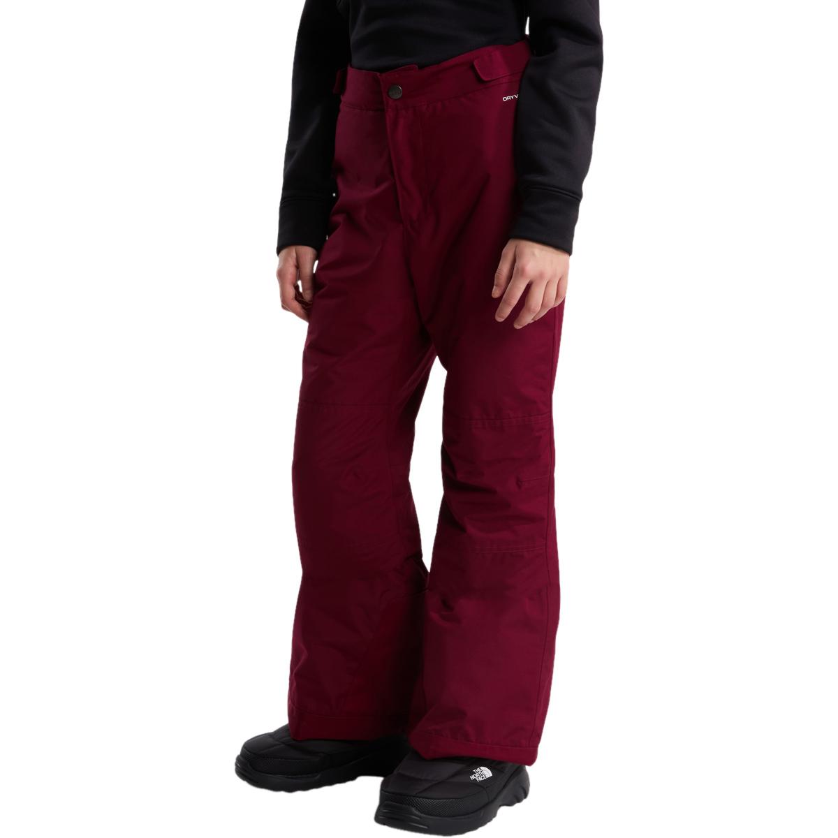 The North Face G Freedom Insulated Skibukser Barn Burgundy Crush