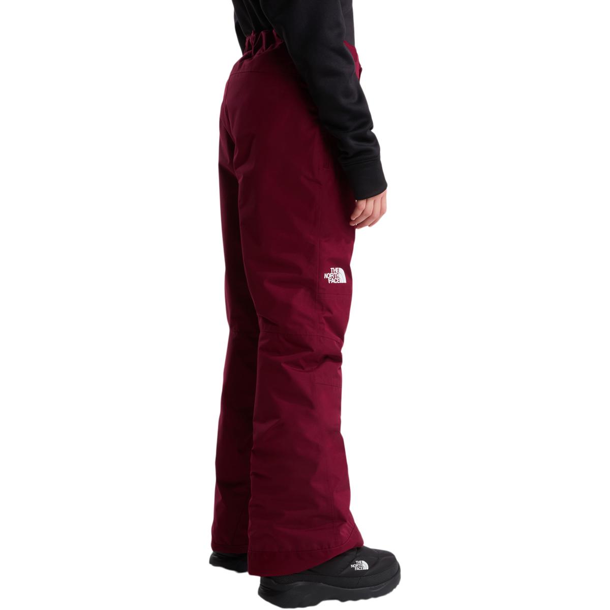 The North Face G Freedom Insulated Skibukser Barn Burgundy Crush