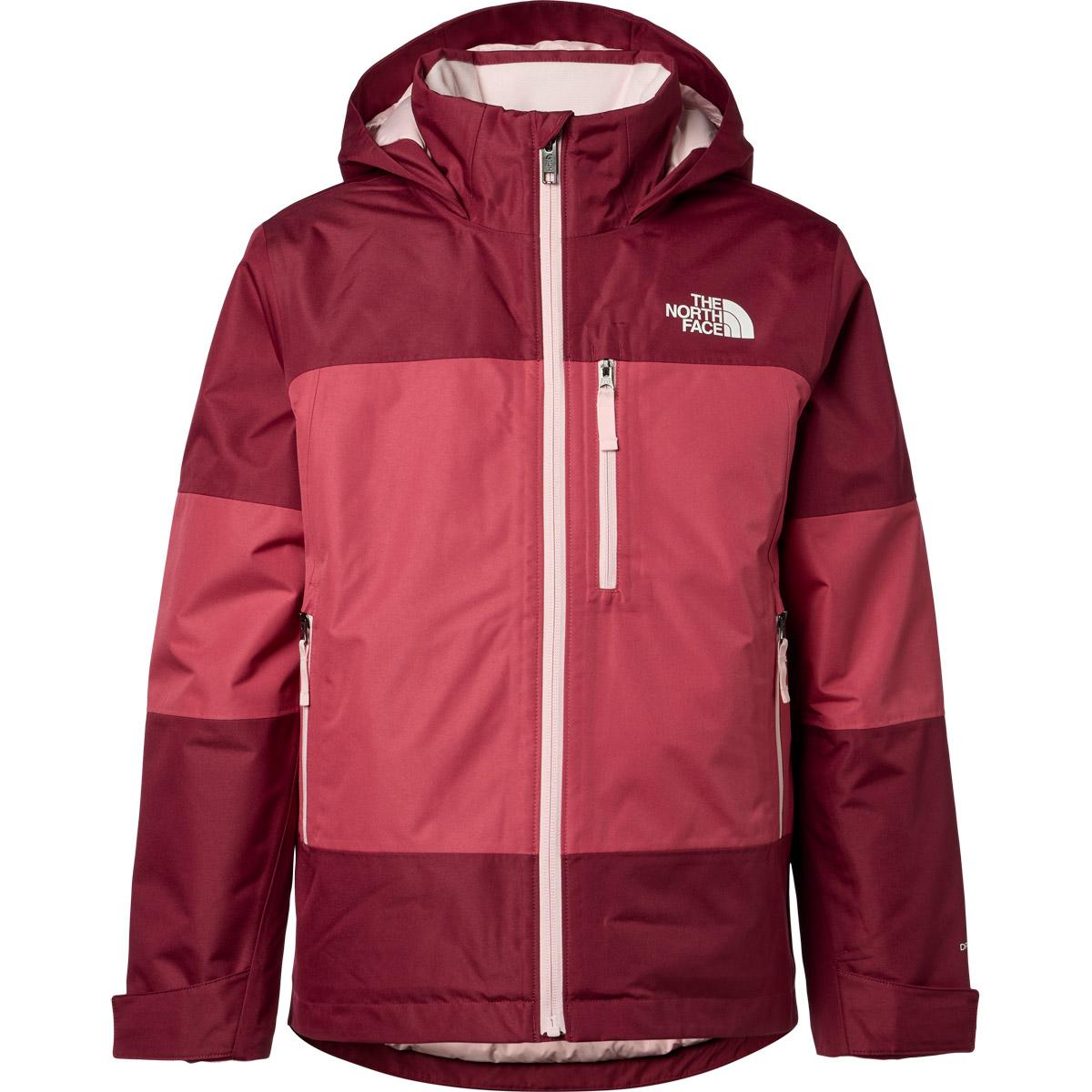 The North Face G Freedom Insulated Skijakke Barn BURGUNDY CRUSH/FERMENTE
