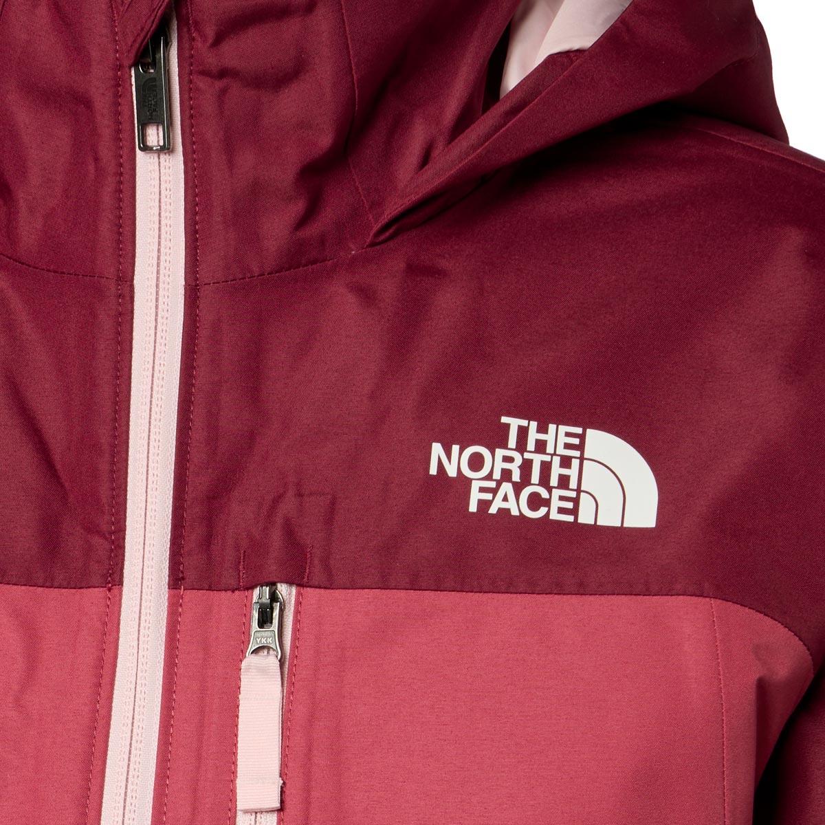 The North Face G Freedom Insulated Skijakke Barn BURGUNDY CRUSH/FERMENTE