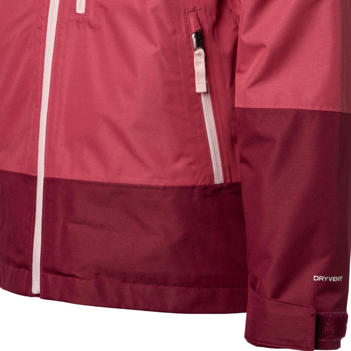 The North Face G Freedom Insulated Skijakke Barn BURGUNDY CRUSH/FERMENTE