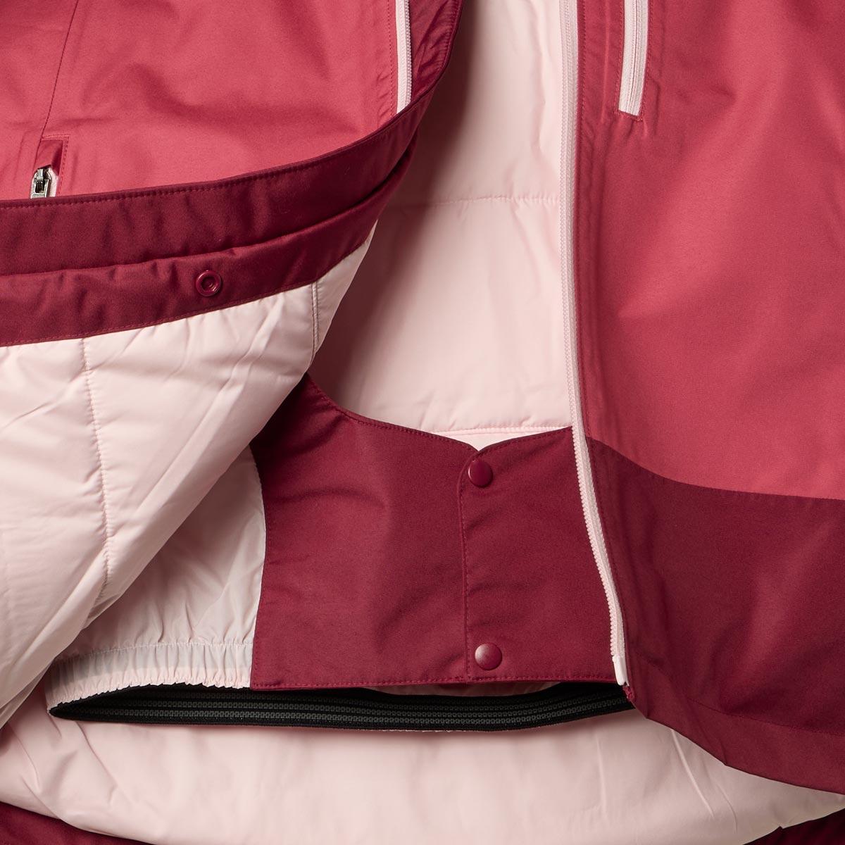 The North Face G Freedom Insulated Skijakke Barn BURGUNDY CRUSH/FERMENTE