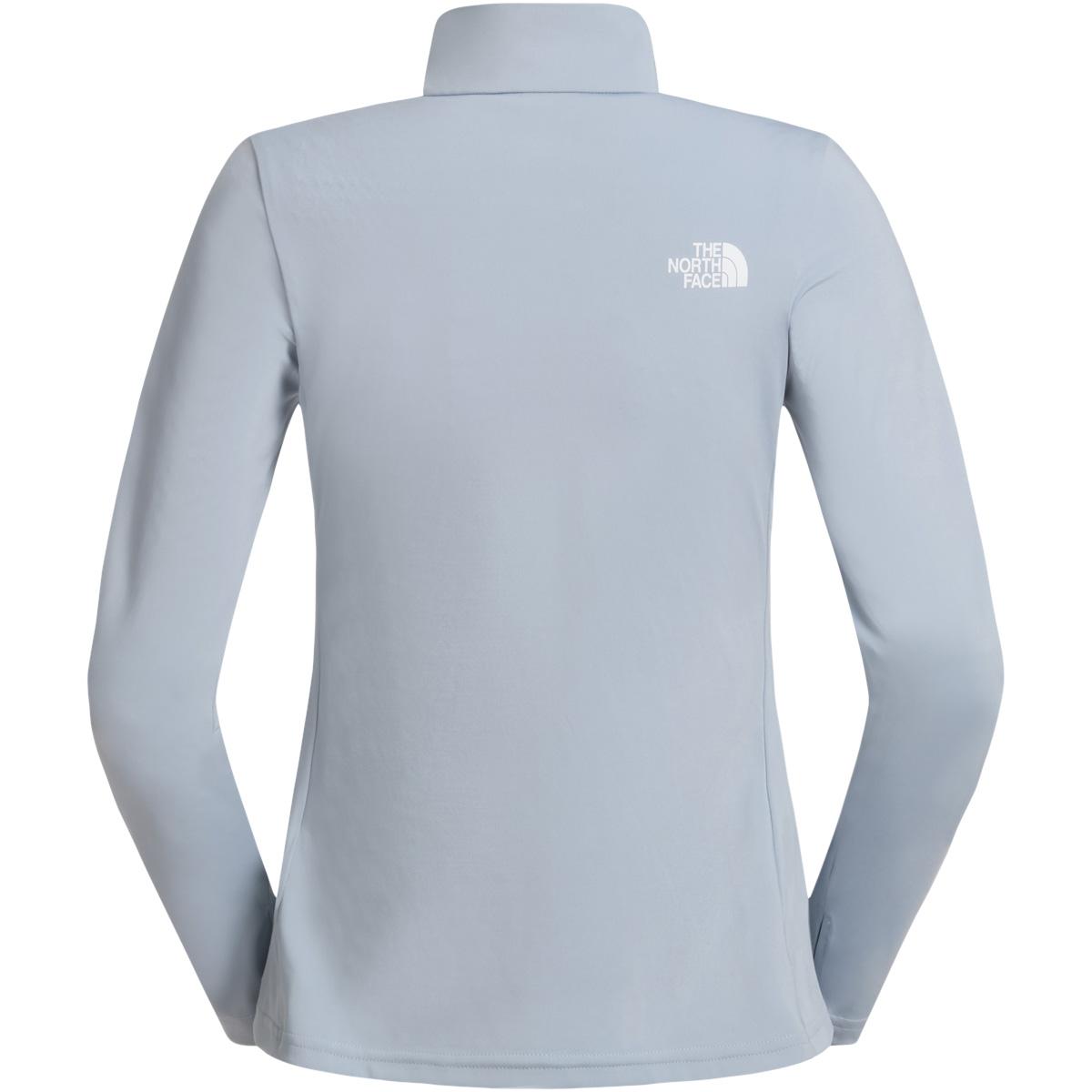 THE NORTH FACE Flex Full Zip Treningsgenser Dame Frost Grey