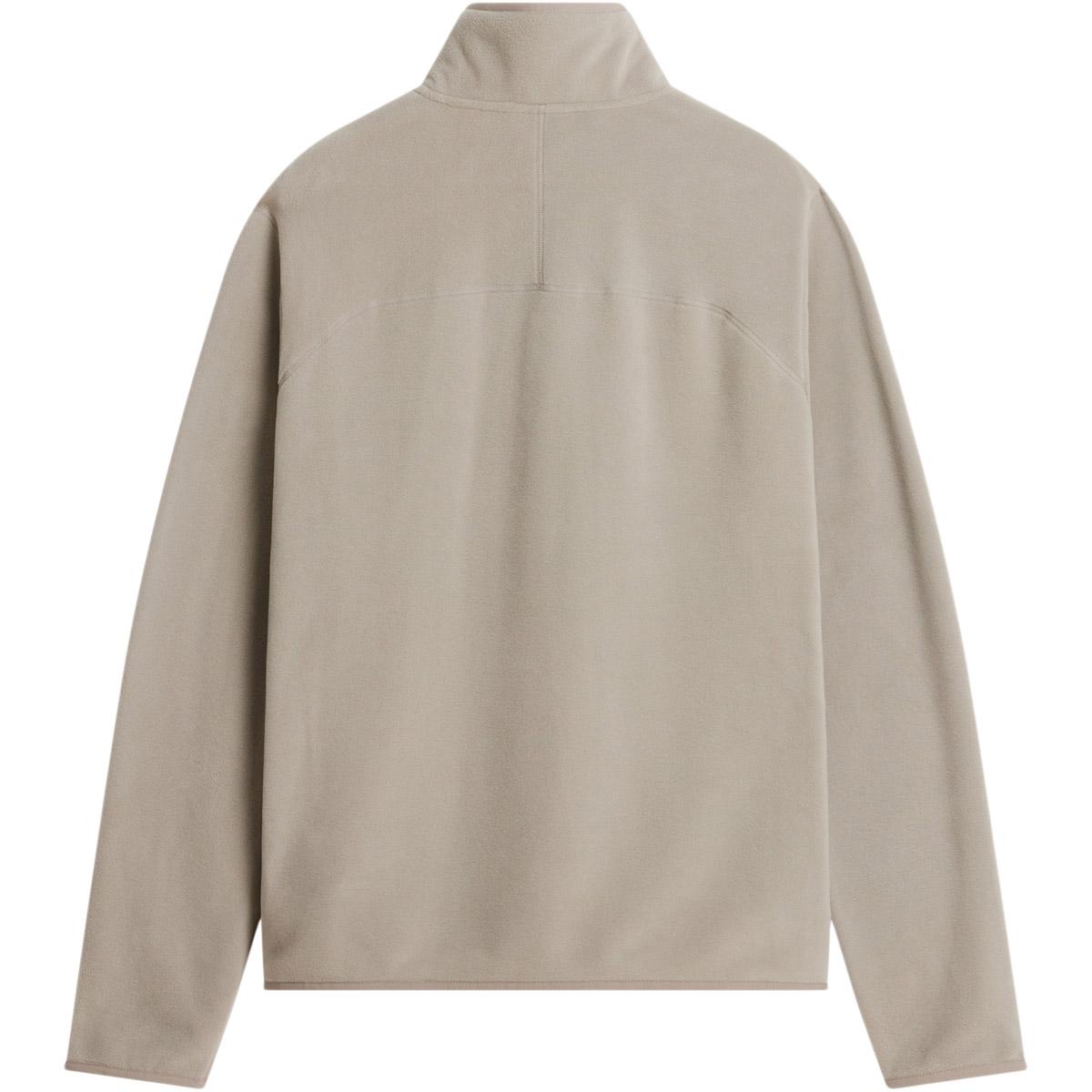 The North Face Glacier Half Zip Fleecetrøye Herre Stone Slab