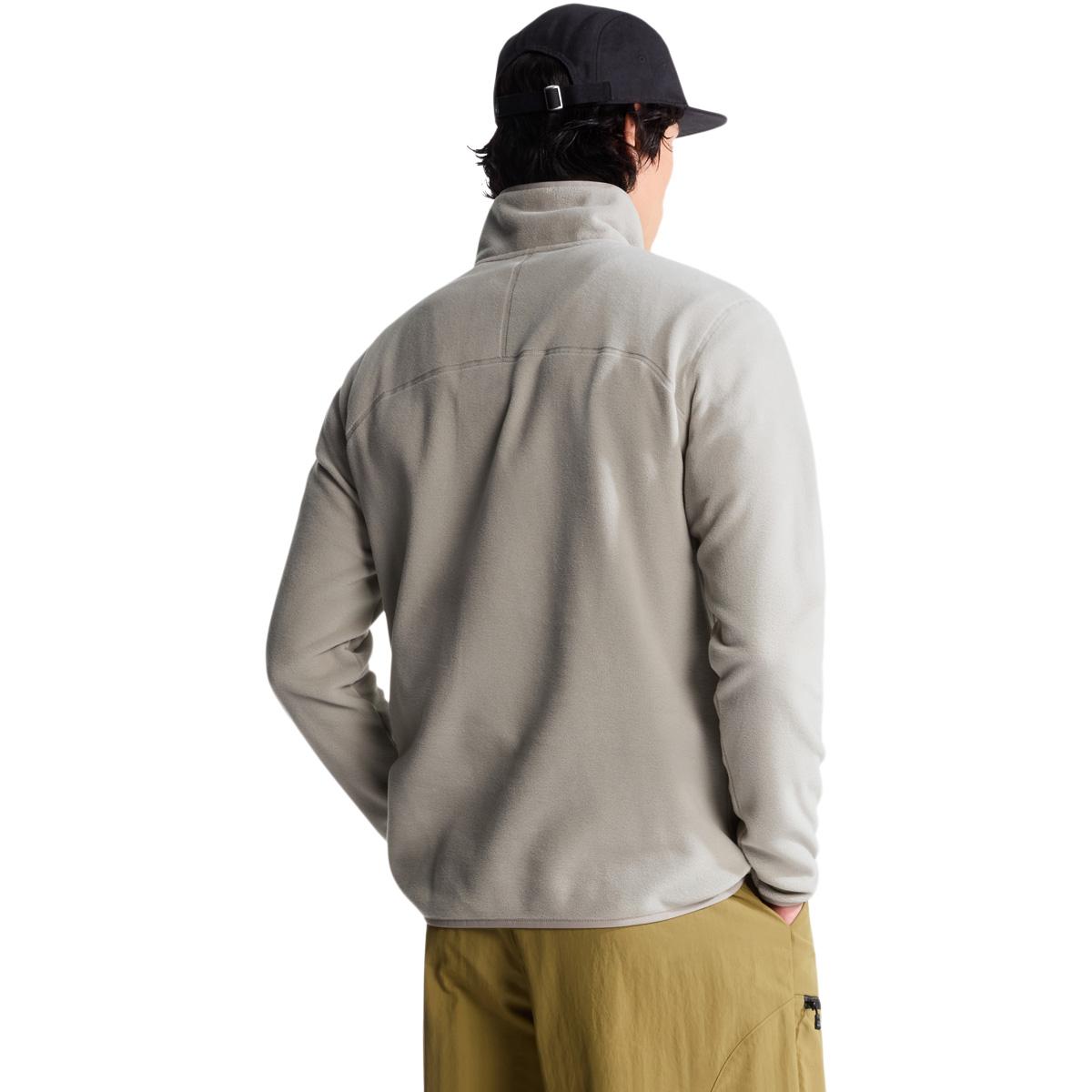 The North Face Glacier Half Zip Fleecetrøye Herre Stone Slab