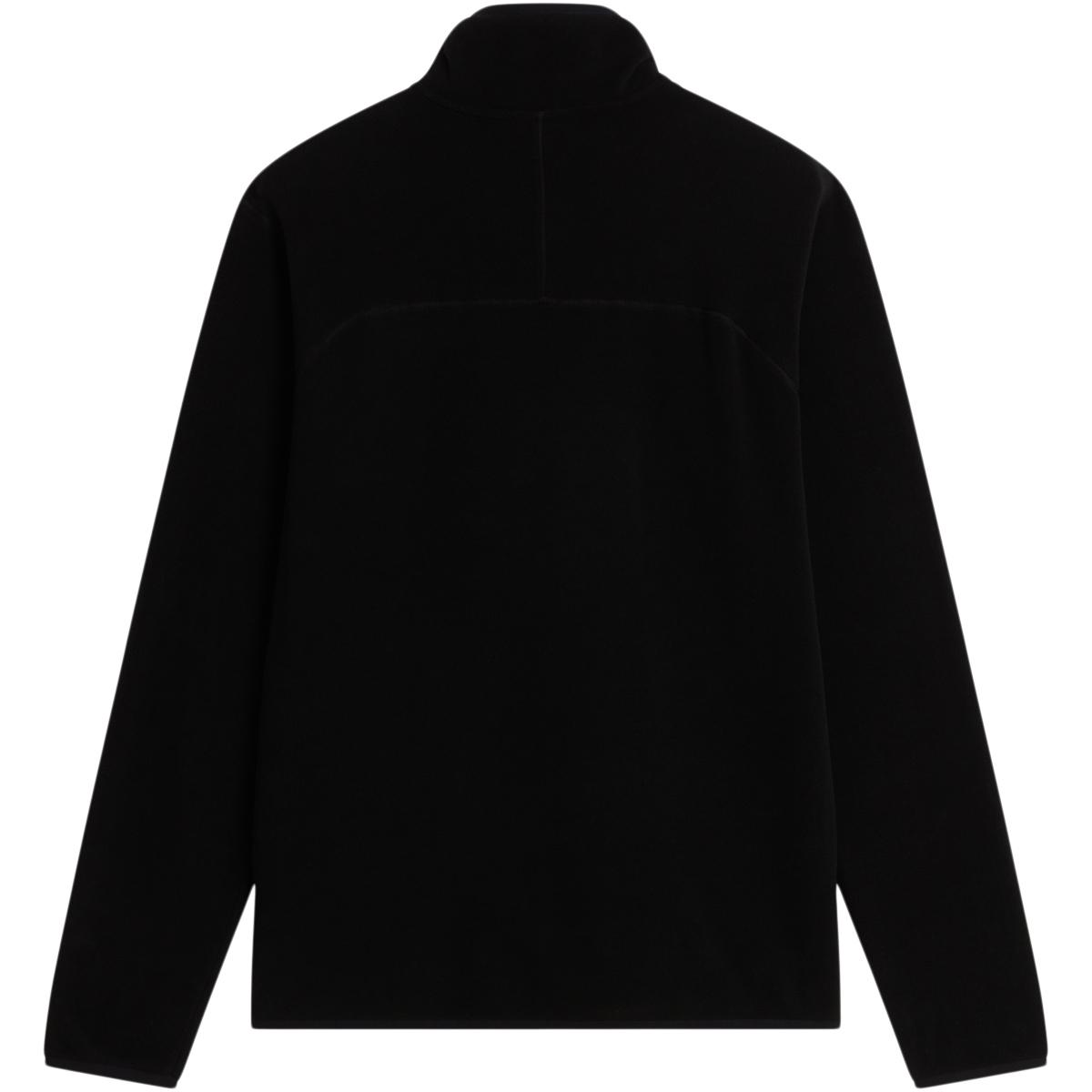 The North Face Glacier Half Zip Fleecetrøye Herre TNF BLACK