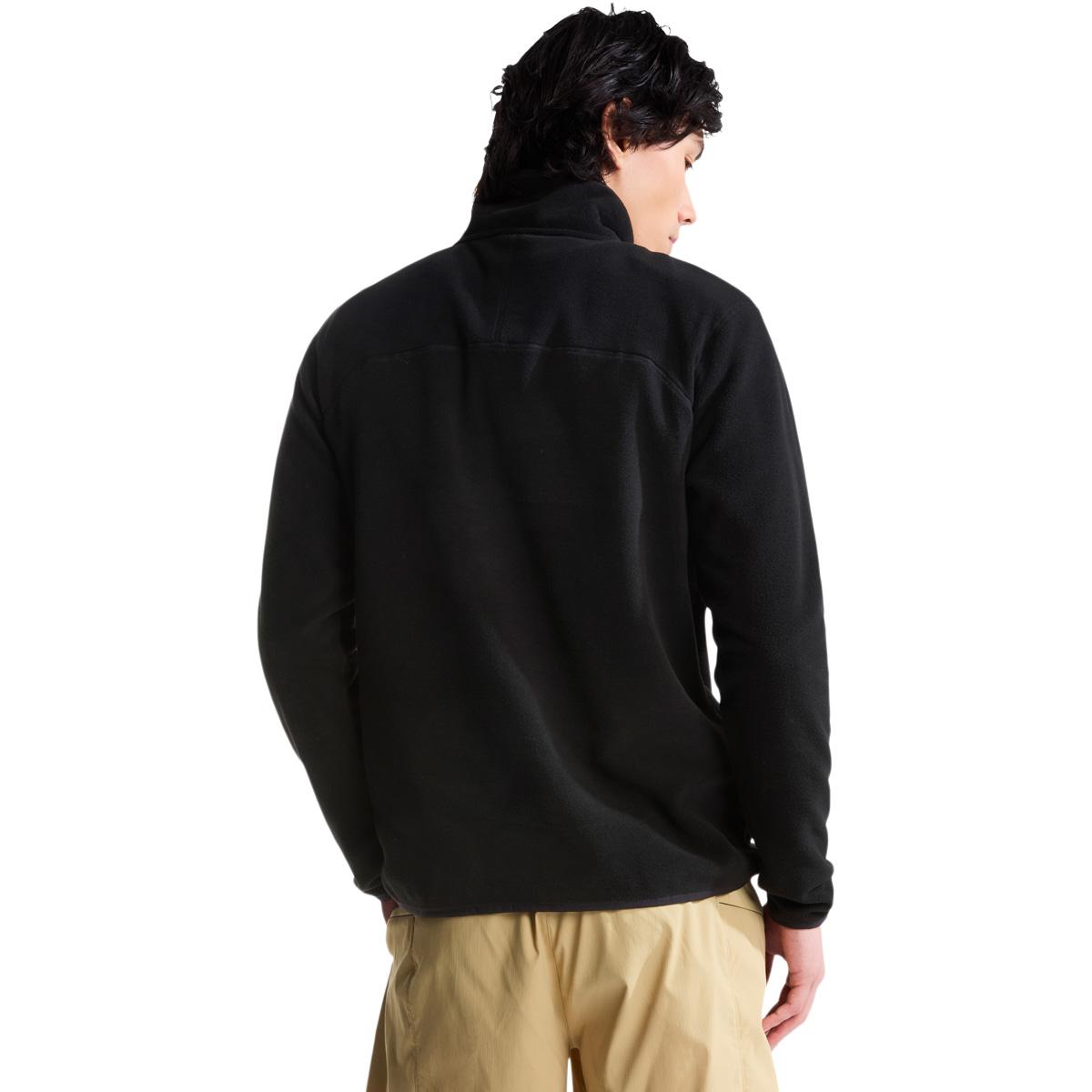 The North Face Glacier Half Zip Fleecetrøye Herre TNF BLACK