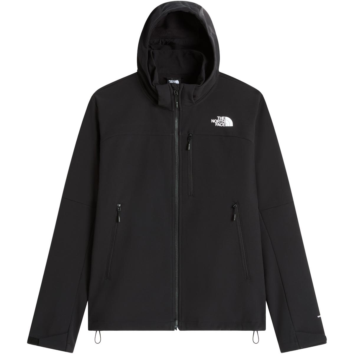 The North Face Diablo Detachable Hood Softshell Jakke Herre TNF BLACK