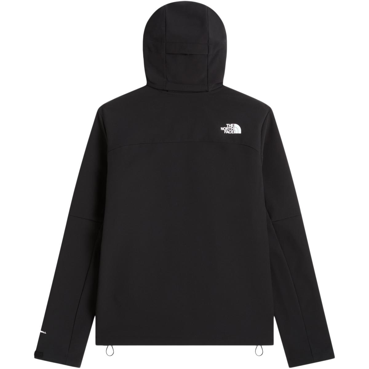 The North Face Diablo Detachable Hood Softshell Jakke Herre TNF BLACK